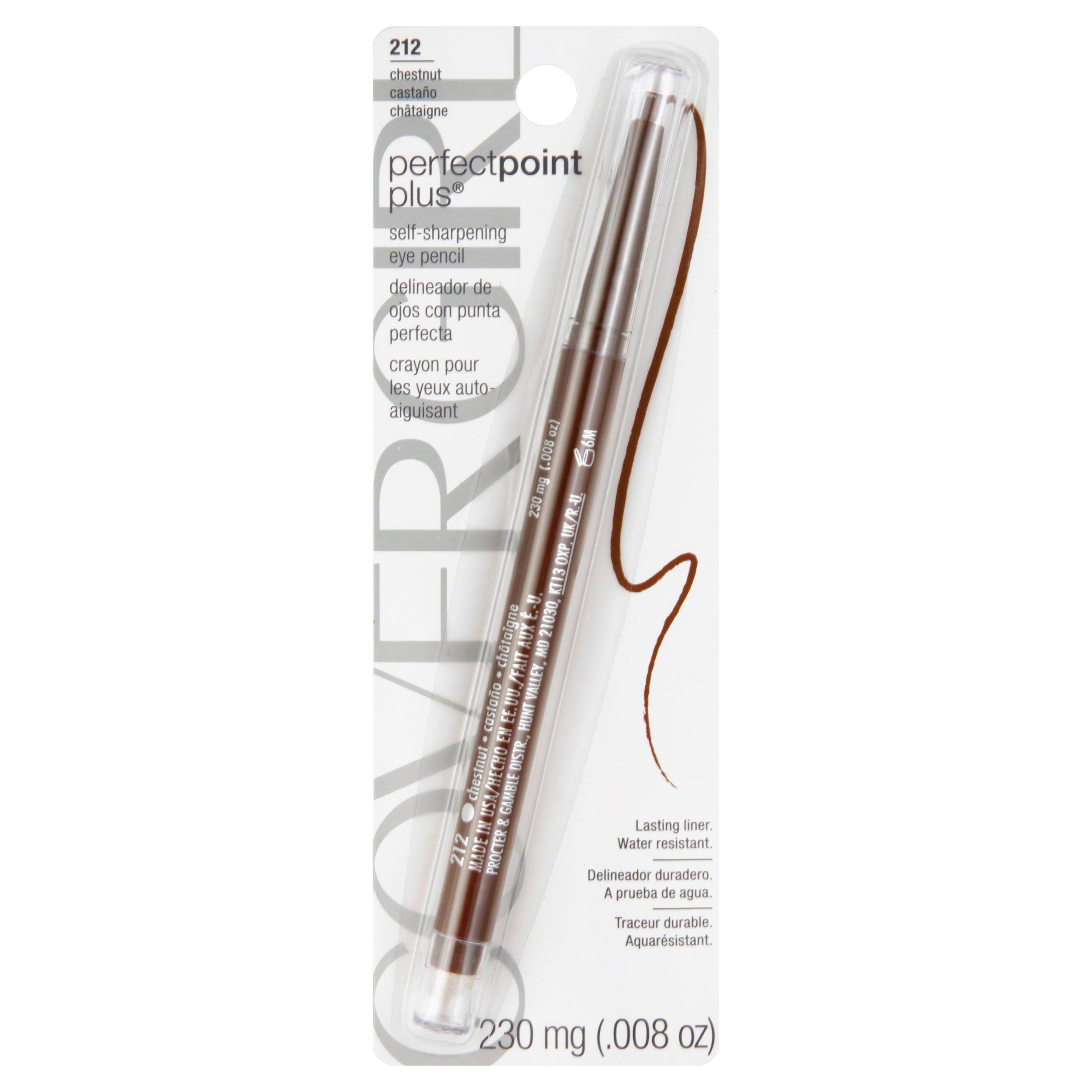 CoverGirl Perfect Point Eye Liner Mechanical Pencil - Chestnut 212 - oddros.shop